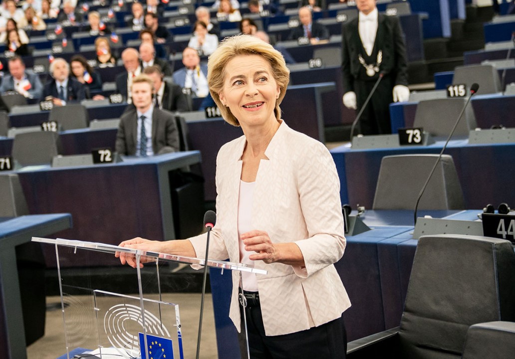  Von der Leyen Commission  begins its term Industry Europe